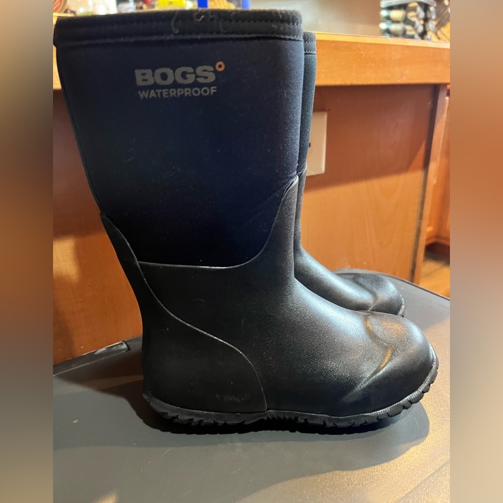 COPY - Children’s black Bogs size 1